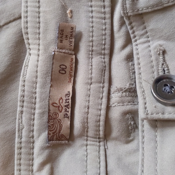 Prana Halle Straight Pant 00 Short Petite - Picture 7 of 8